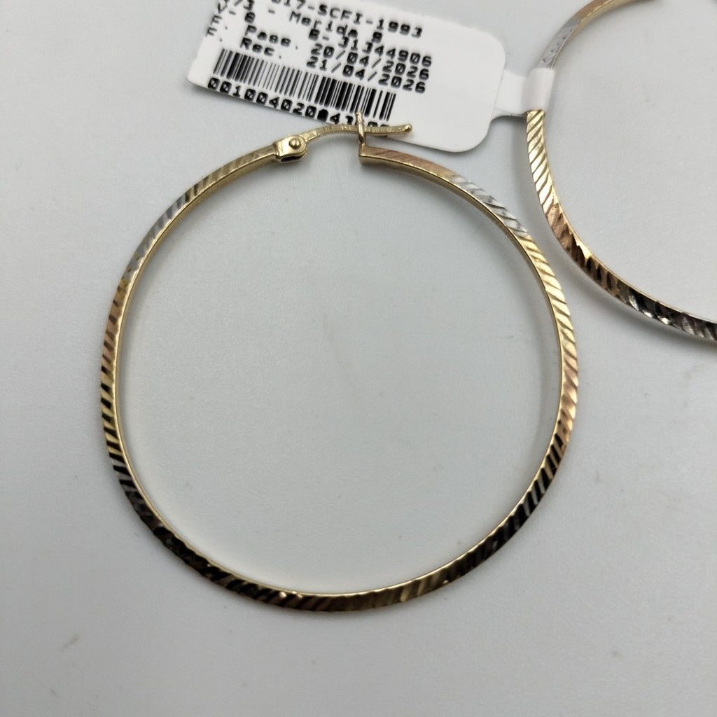 ARRACADAS PAR ORO 10 K 2.8 GRMS (SEMINUEVO)