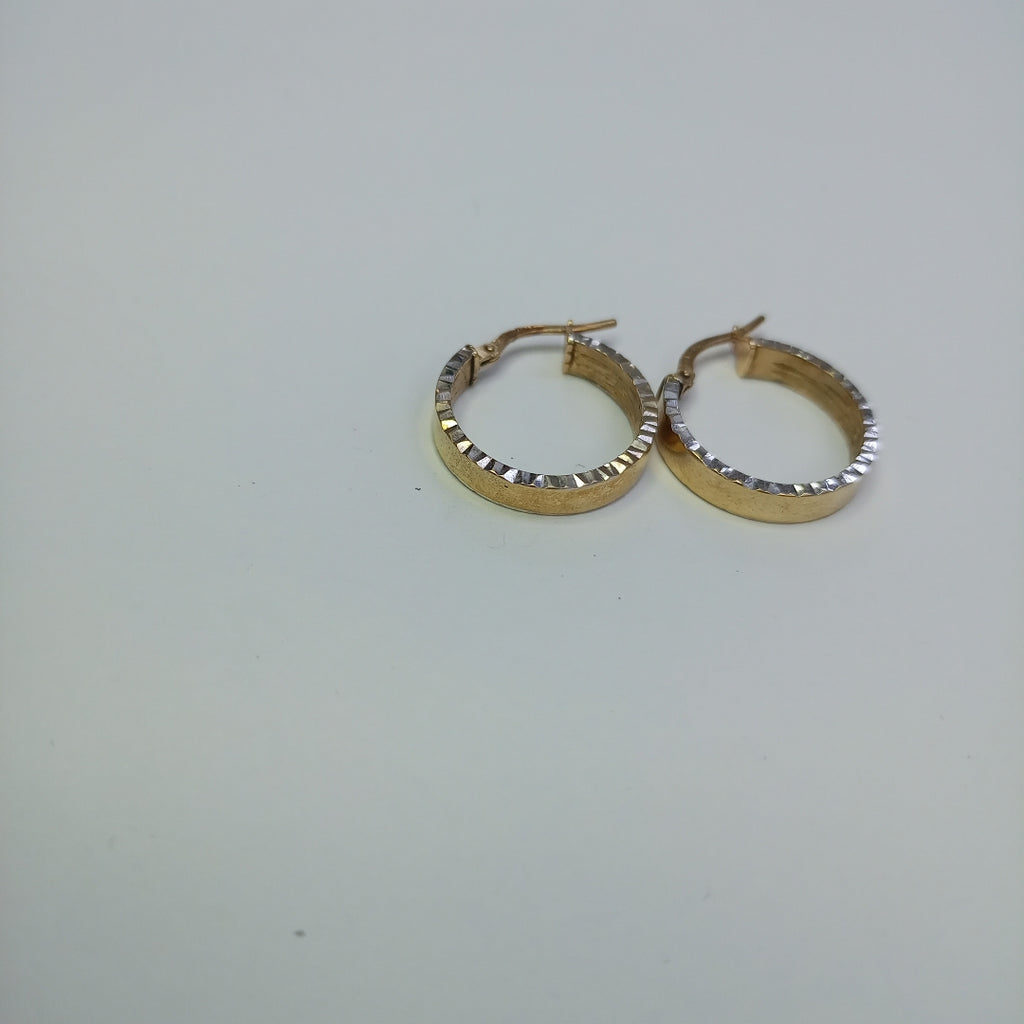ARRACADAS PAR ORO 10 K 1.8 GRMS (SEMINUEVO)