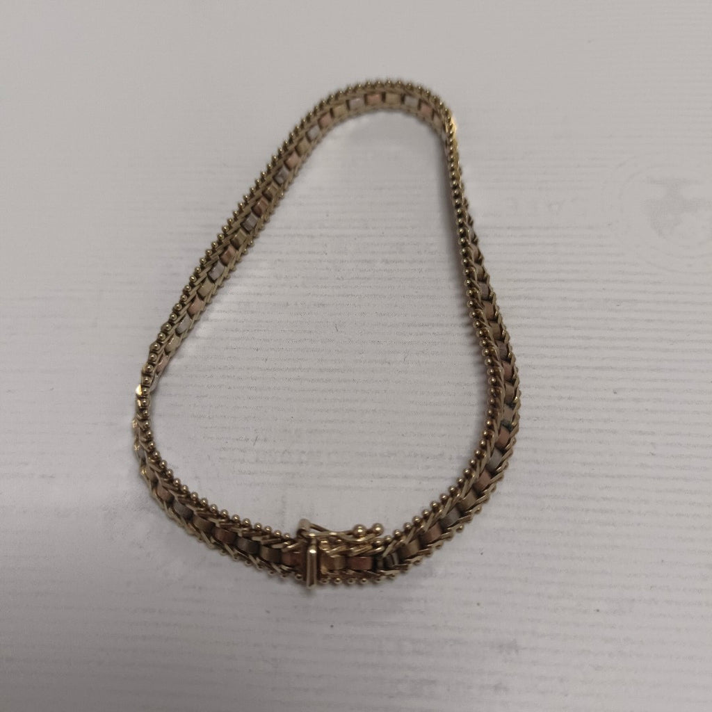 PULSERA ORO 14 K 10.1 GRMS (SEMINUEVO)