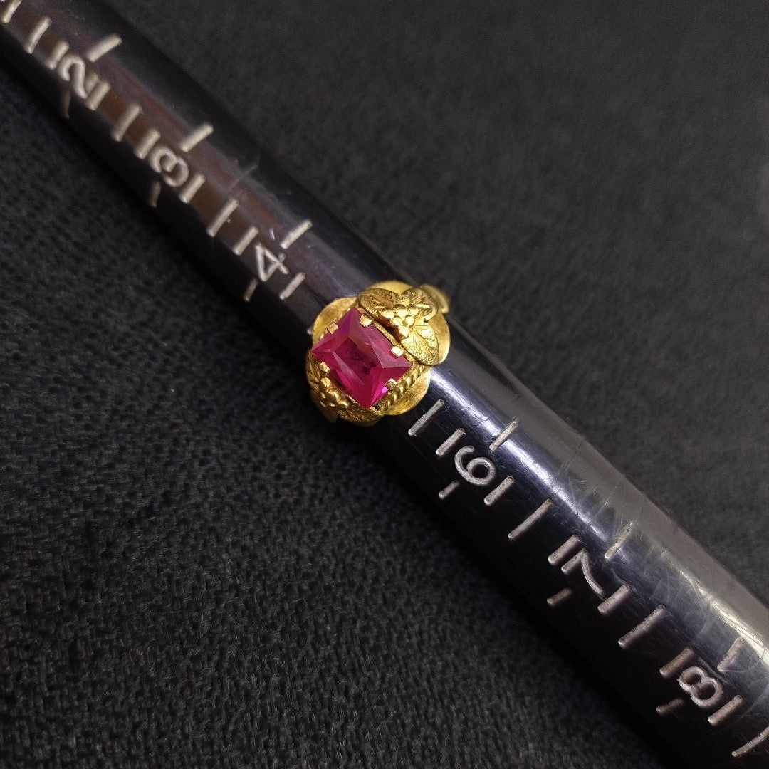 ANILLO ORO 18 K 4,10 GRMS (SEMINUEVO)