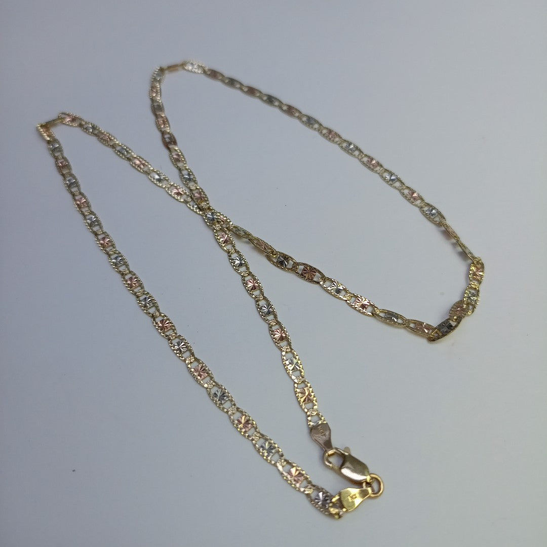 CADENA ORO 14 K 7.7 GRMS (SEMINUEVO)