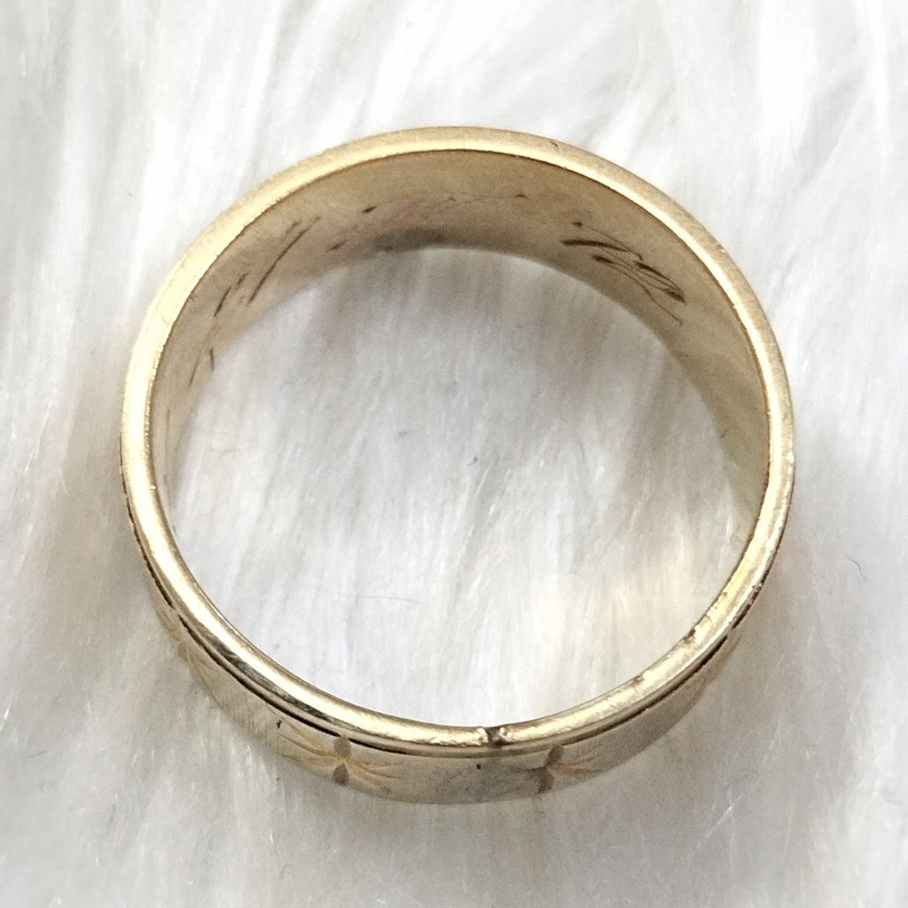 ARGOLLA ORO 14 K 6.4 GRMS (SEMINUEVO)