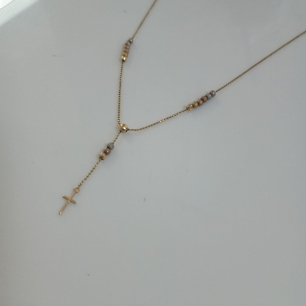 GARGANTILLA ORO 10 K 2.9 GRMS (SEMINUEVO)