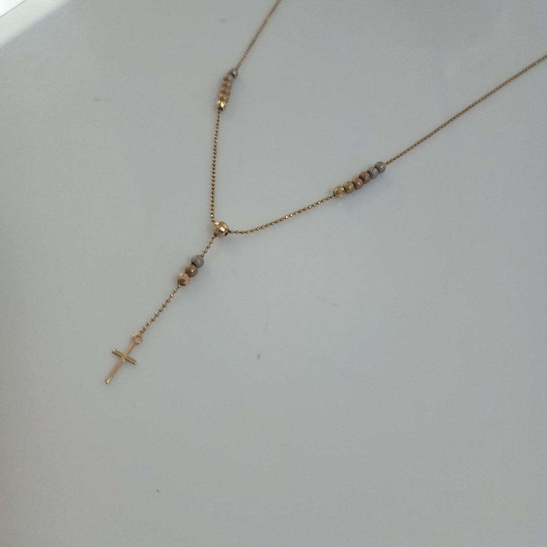 GARGANTILLA ORO 10 K 2.9 GRMS (SEMINUEVO)