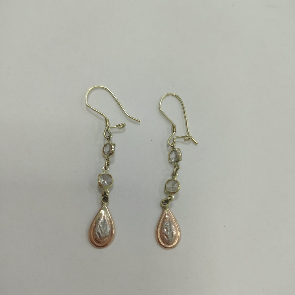 ARETES PAR ORO 10 K 1.2 GRMS (SEMINUEVO)