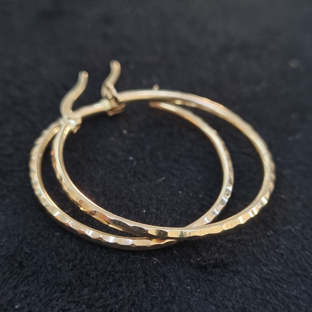 ARRACADAS ORO 10K 1.6 (NUEVO)