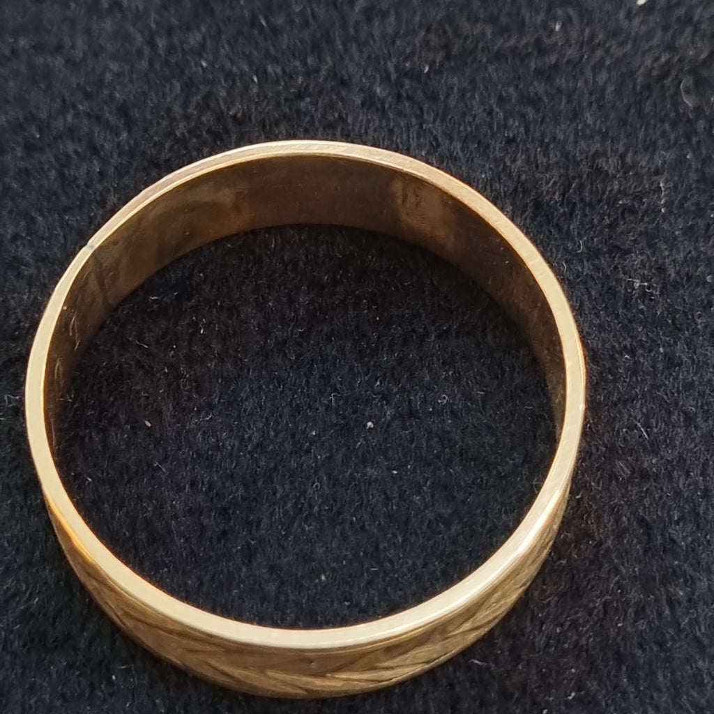 ANILLITO ORO 12 K 2.6 GRMS (SEMINUEVO)