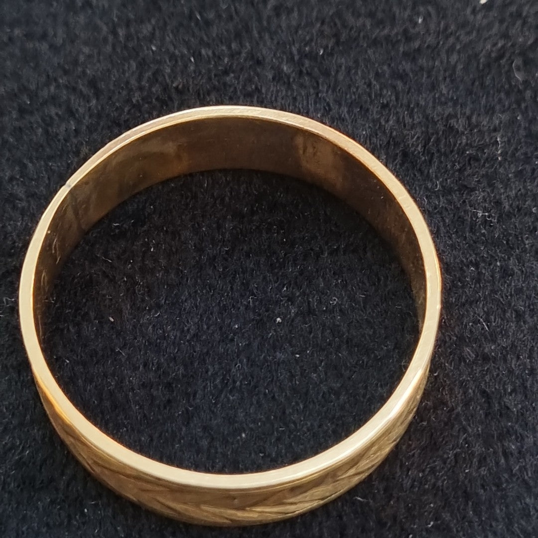 ANILLITO ORO 12 K 2.6 GRMS (SEMINUEVO)