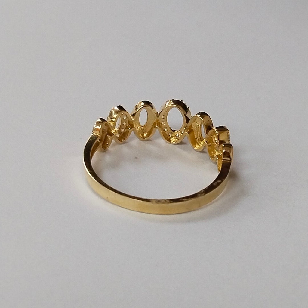 ANILLOS DAMA ORO 14K 1.9 (NUEVO)