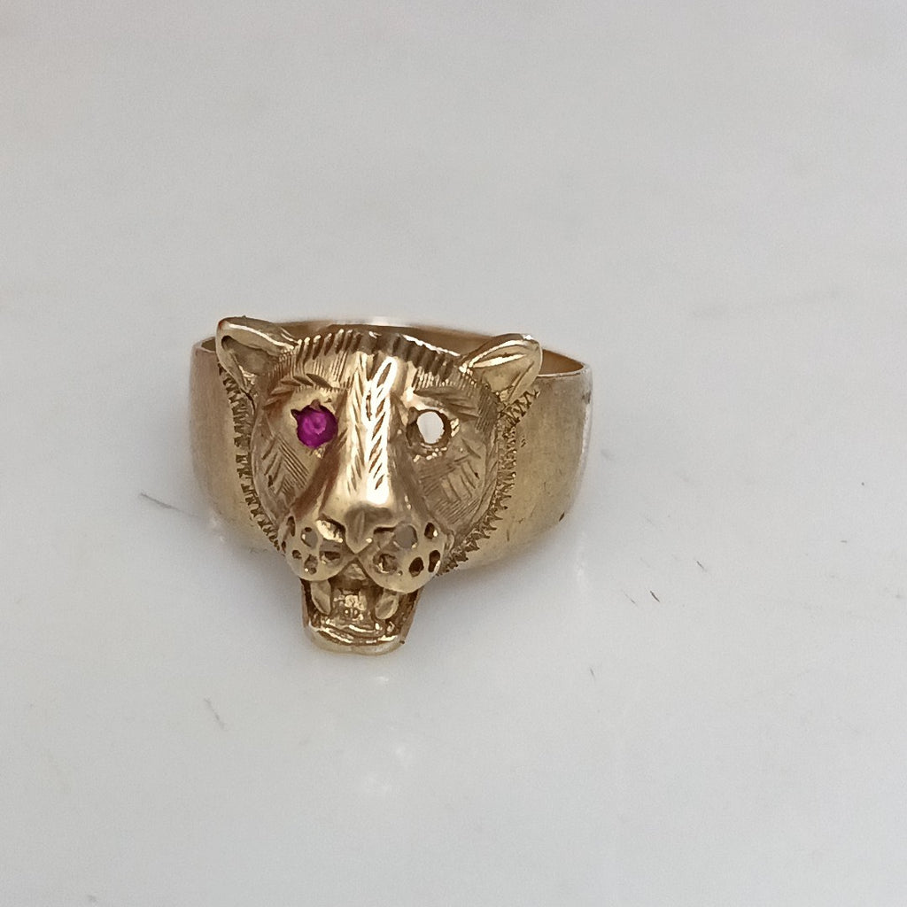 ANILLO ORO 10 K 5,30 GRMS (SEMINUEVO)