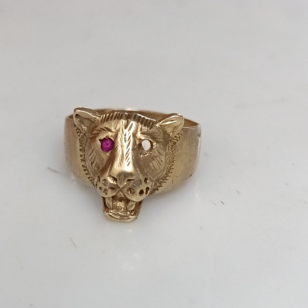 ANILLO ORO 10 K 5,30 GRMS (SEMINUEVO)