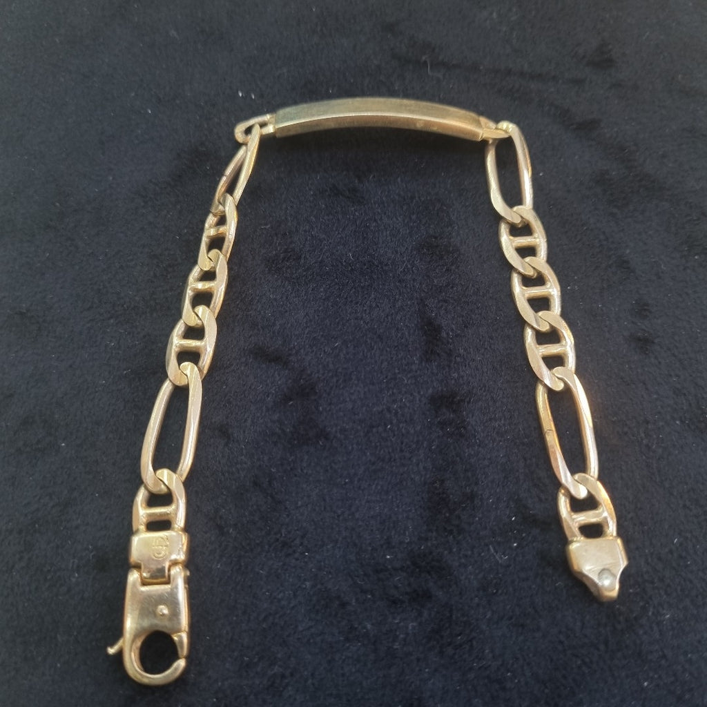 ESCLAVA ORO 14 K 25,10 GRMS (SEMINUEVO)