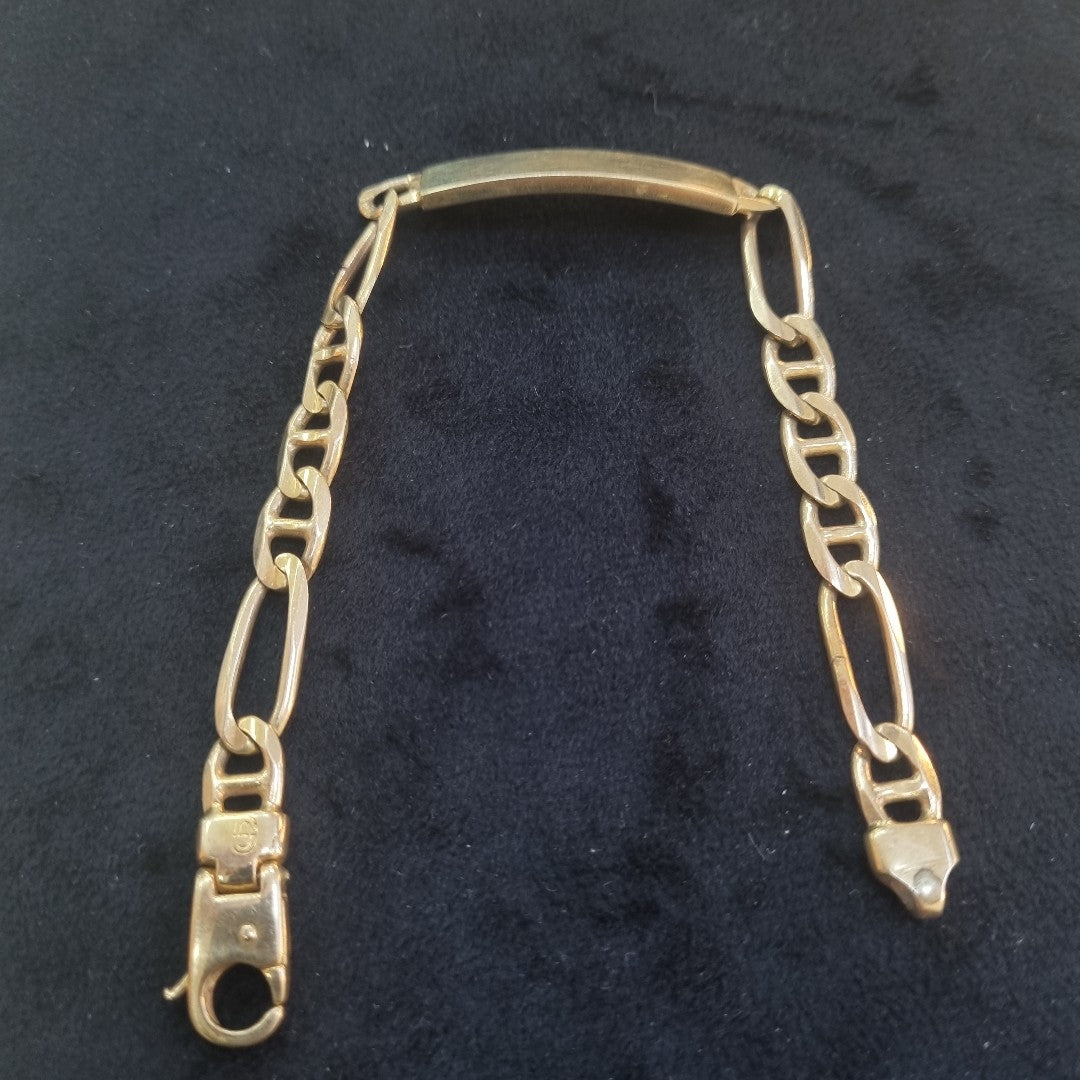 ESCLAVA ORO 14 K 25,10 GRMS (SEMINUEVO)