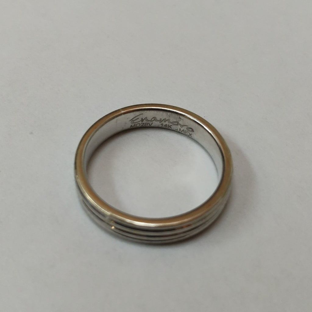 ARGOLLA ORO BLANCO 14 K 3.9 GRMS (SEMINUEVO)
