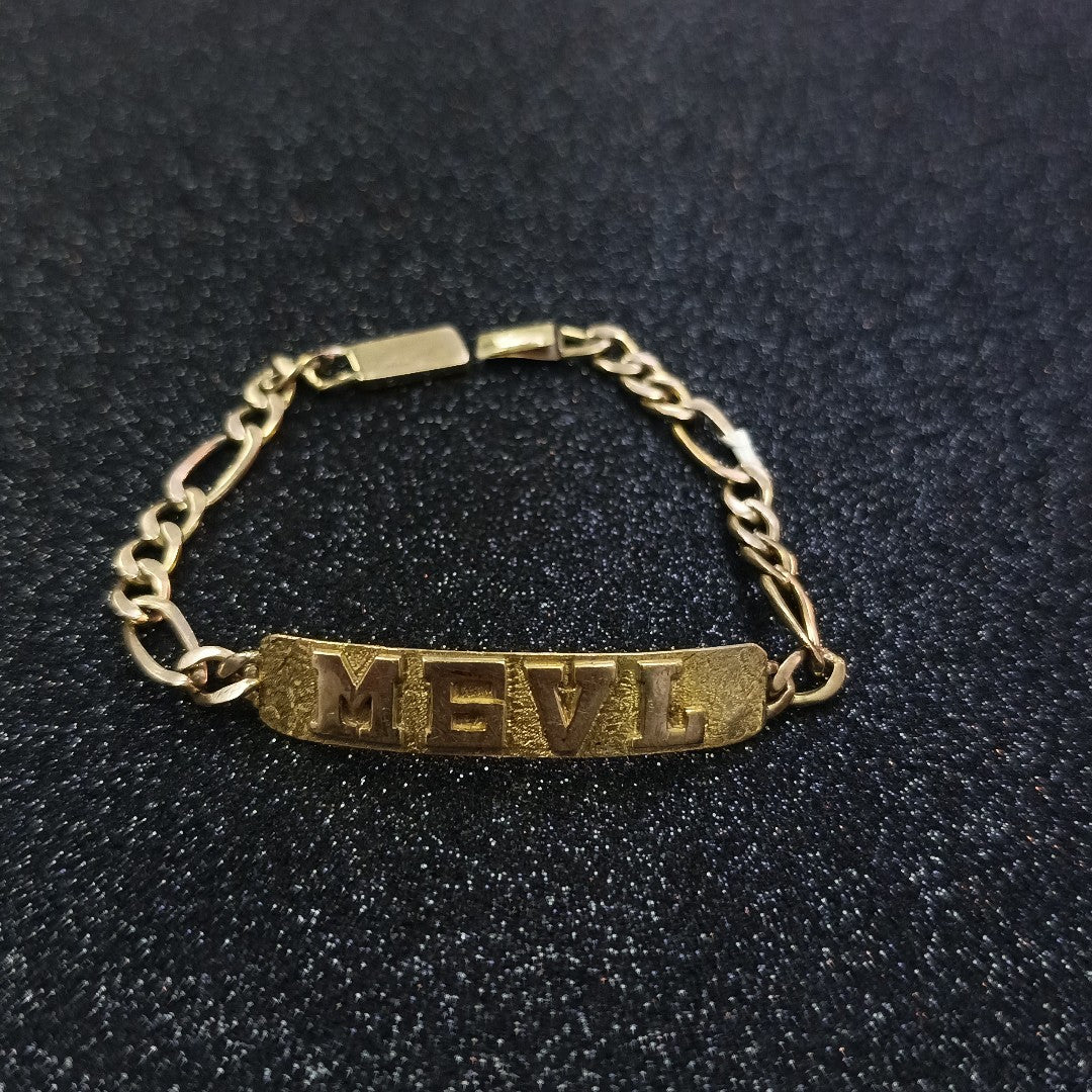 ESCLAVA ORO 10 K 12 GRMS (SEMINUEVO)