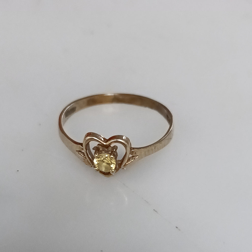ANILLITO ORO 10 K 0,90 GRMS (SEMINUEVO)