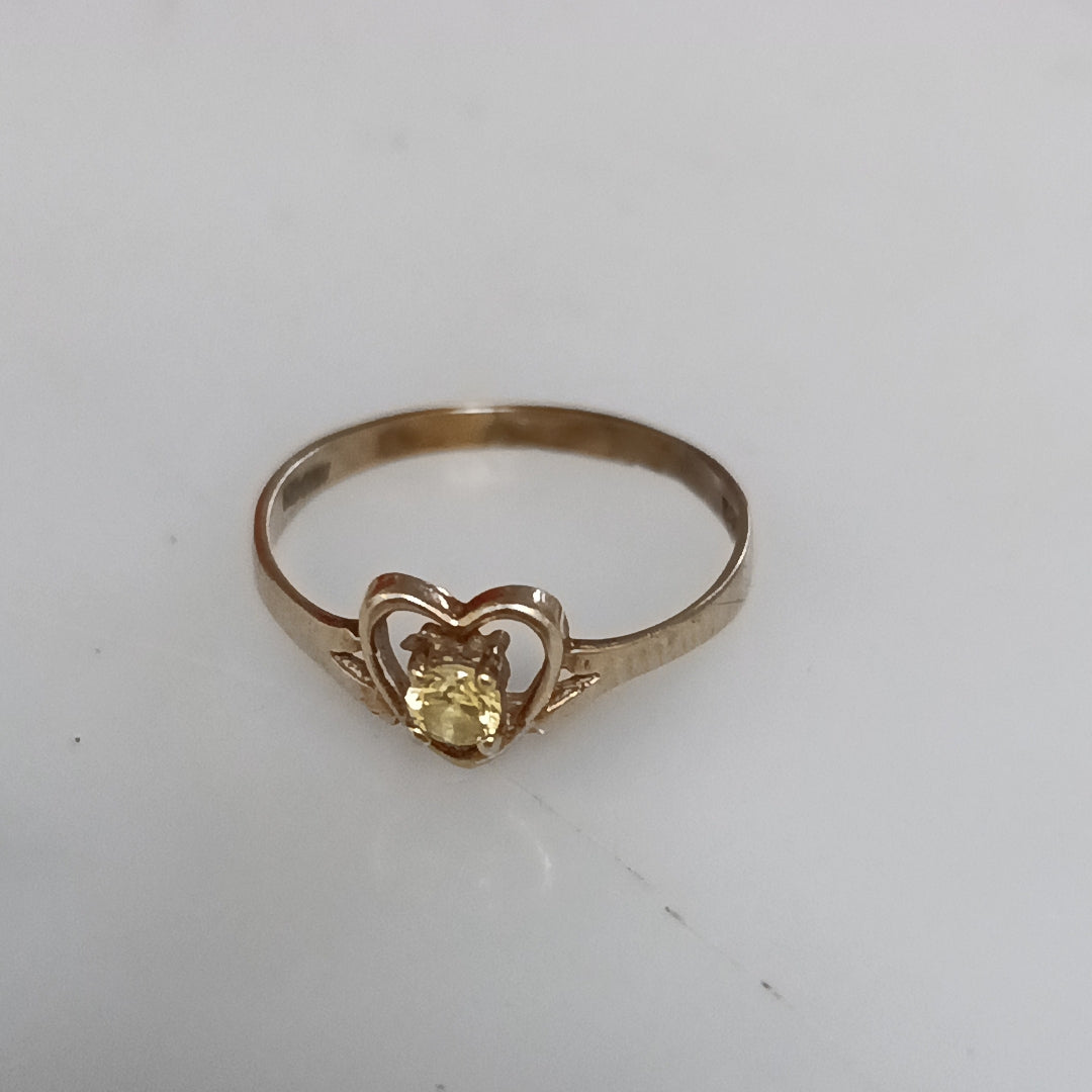 ANILLITO ORO 10 K 0,90 GRMS (SEMINUEVO)