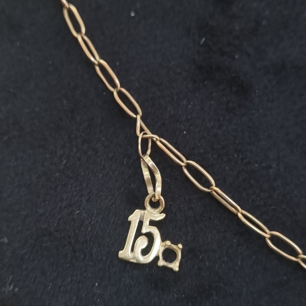 PULSERA ORO 10 K 3,30 GRMS (SEMINUEVO)