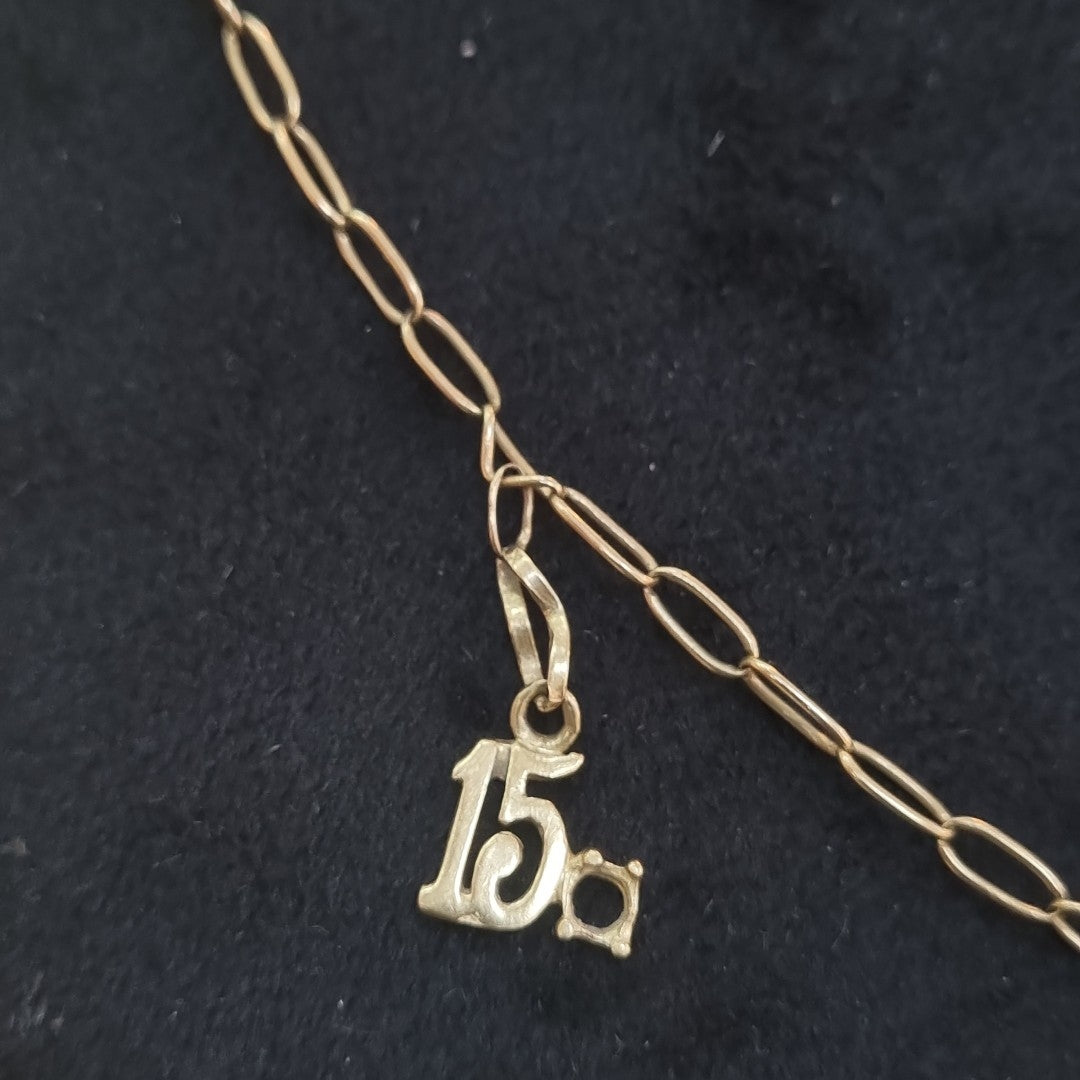 PULSERA ORO 10 K 3,30 GRMS (SEMINUEVO)