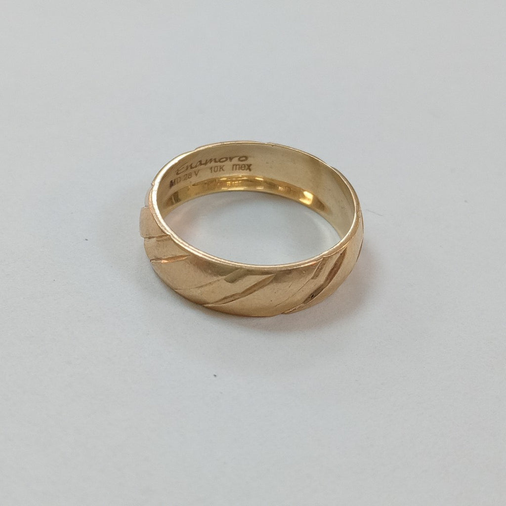 ARGOLLA ORO 10 K 2,30 GRMS (SEMINUEVO)