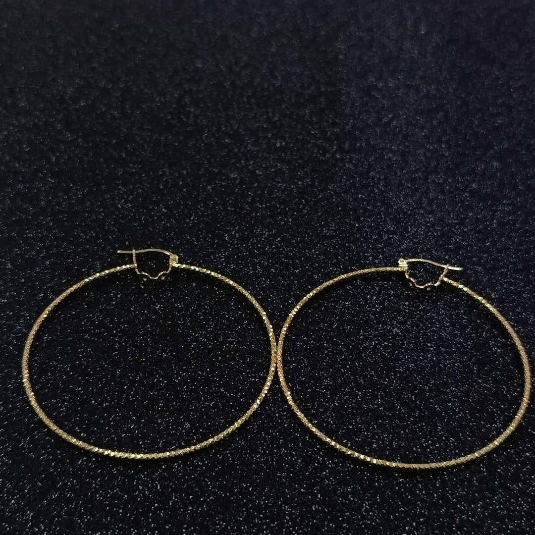 ARRACADAS PAR ORO 10 K 4.4 GRMS (SEMINUEVO)
