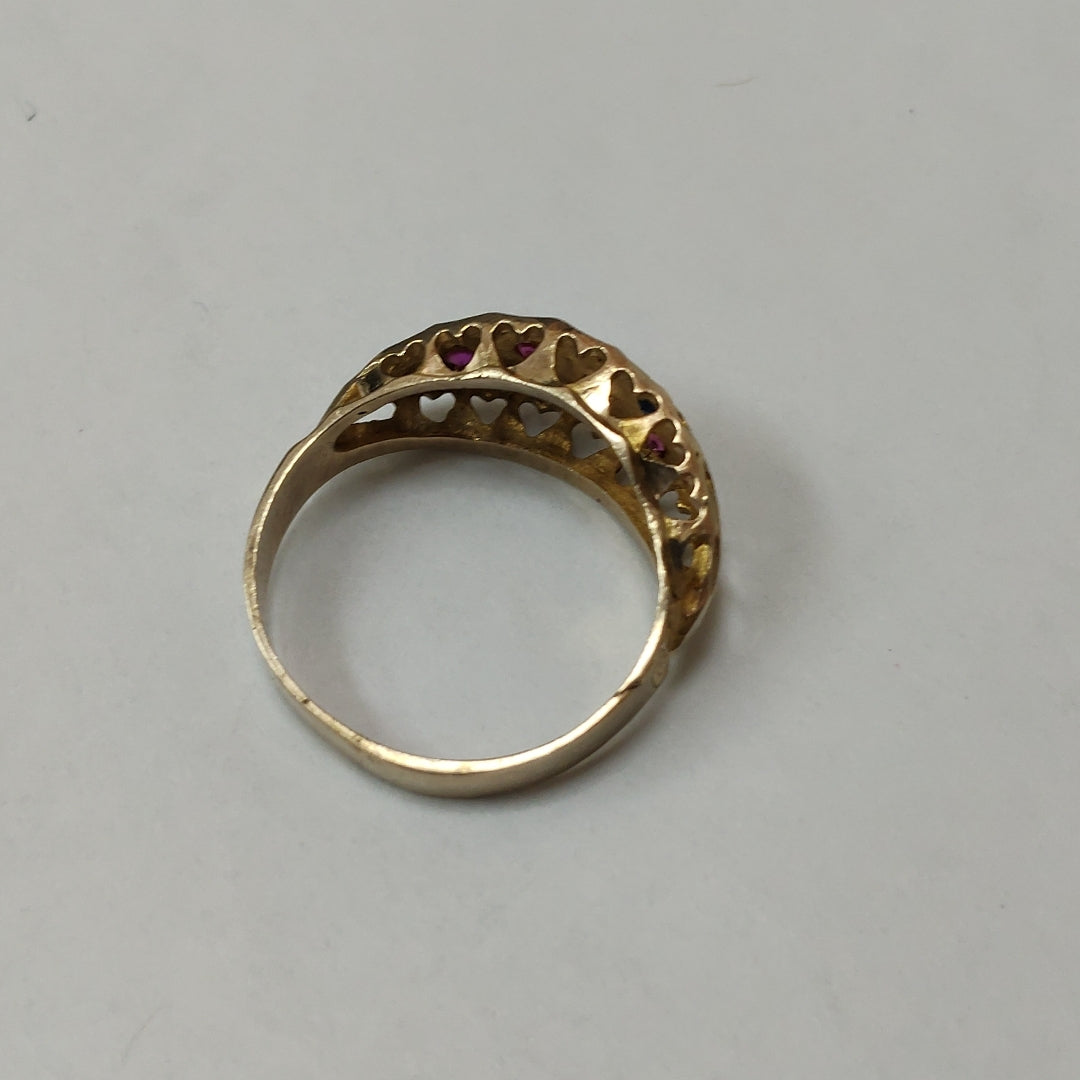 ANILLO ORO 8 K 2.7 GRMS (SEMINUEVO)
