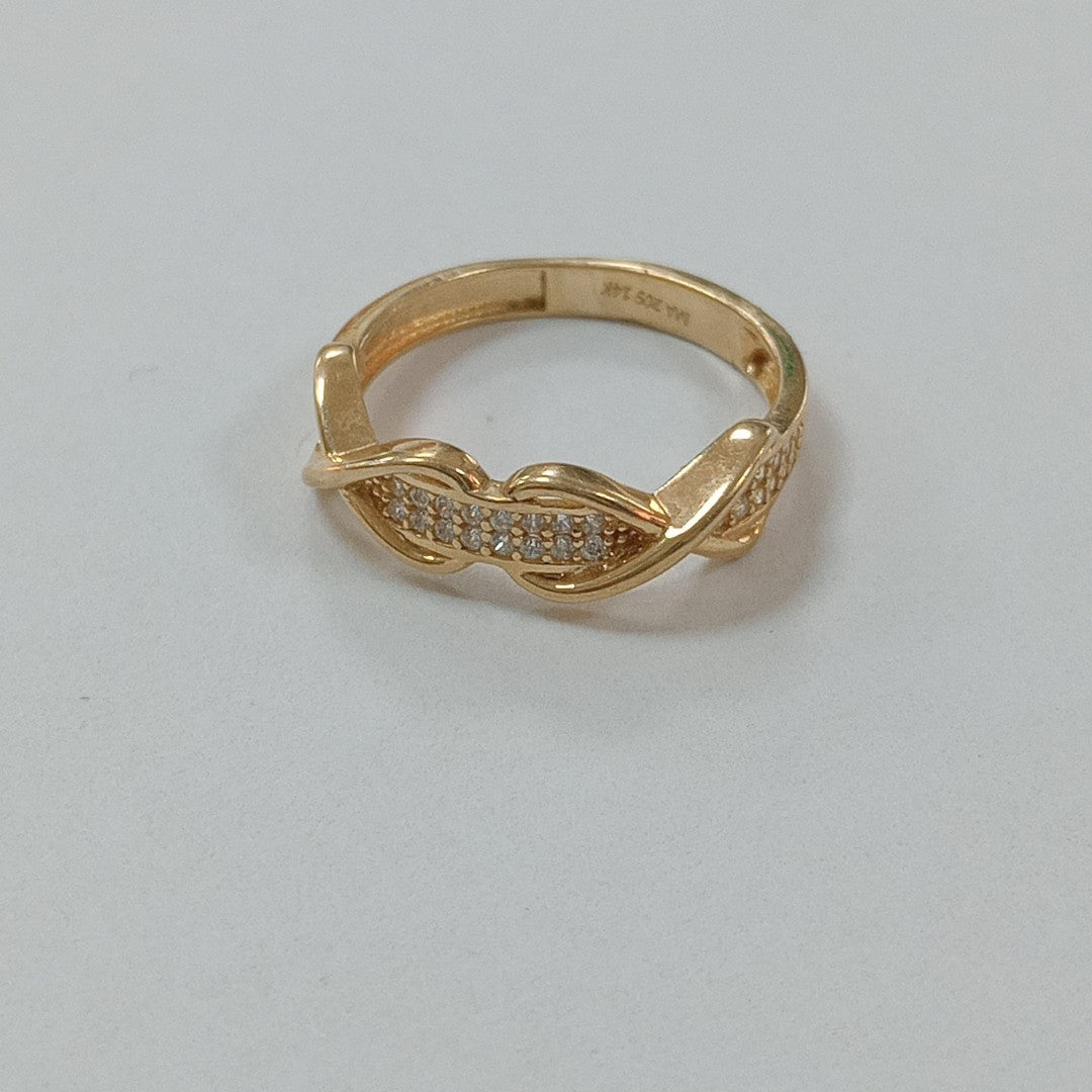 ANILLITO ORO 14 K 2,70 GRMS (SEMINUEVO)