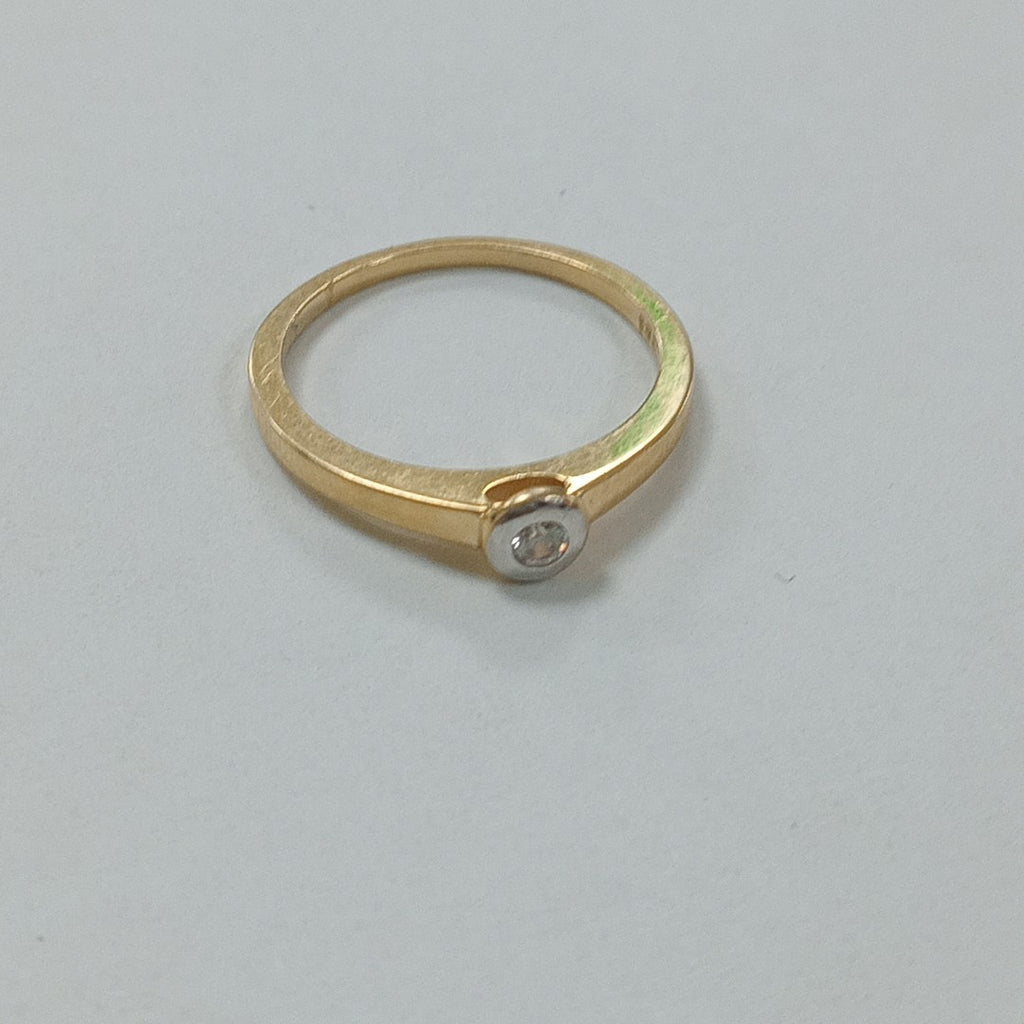 ANILLITO ORO 14 K 2,50 GRMS (SEMINUEVO)