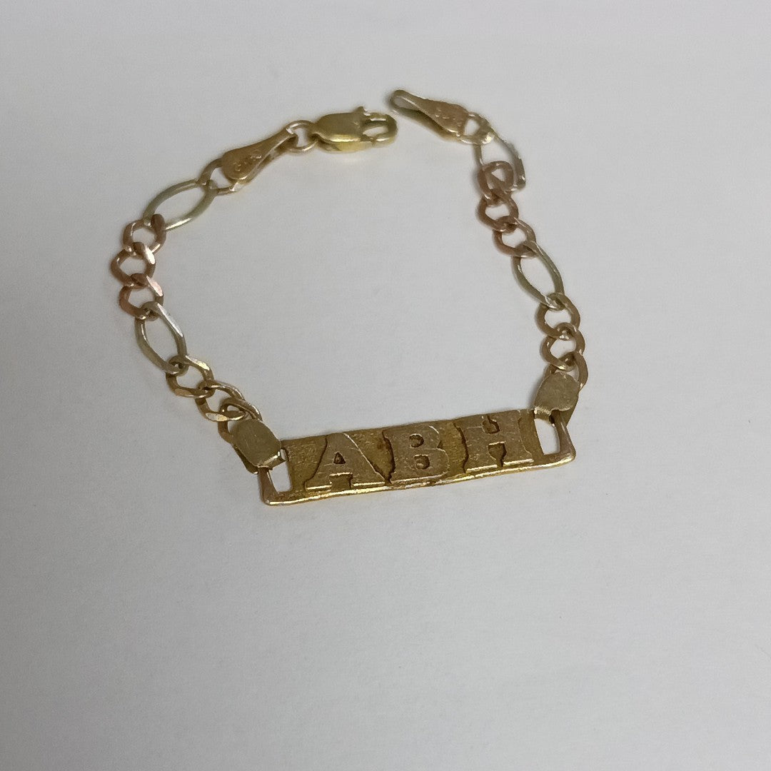ESCLAVA ORO 10 K 2.7 GRMS (SEMINUEVO)