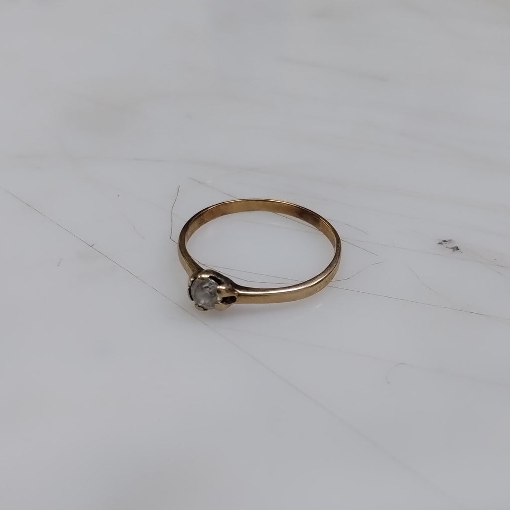 ANILLITO ORO 8 K 1.2 GRMS (SEMINUEVO)