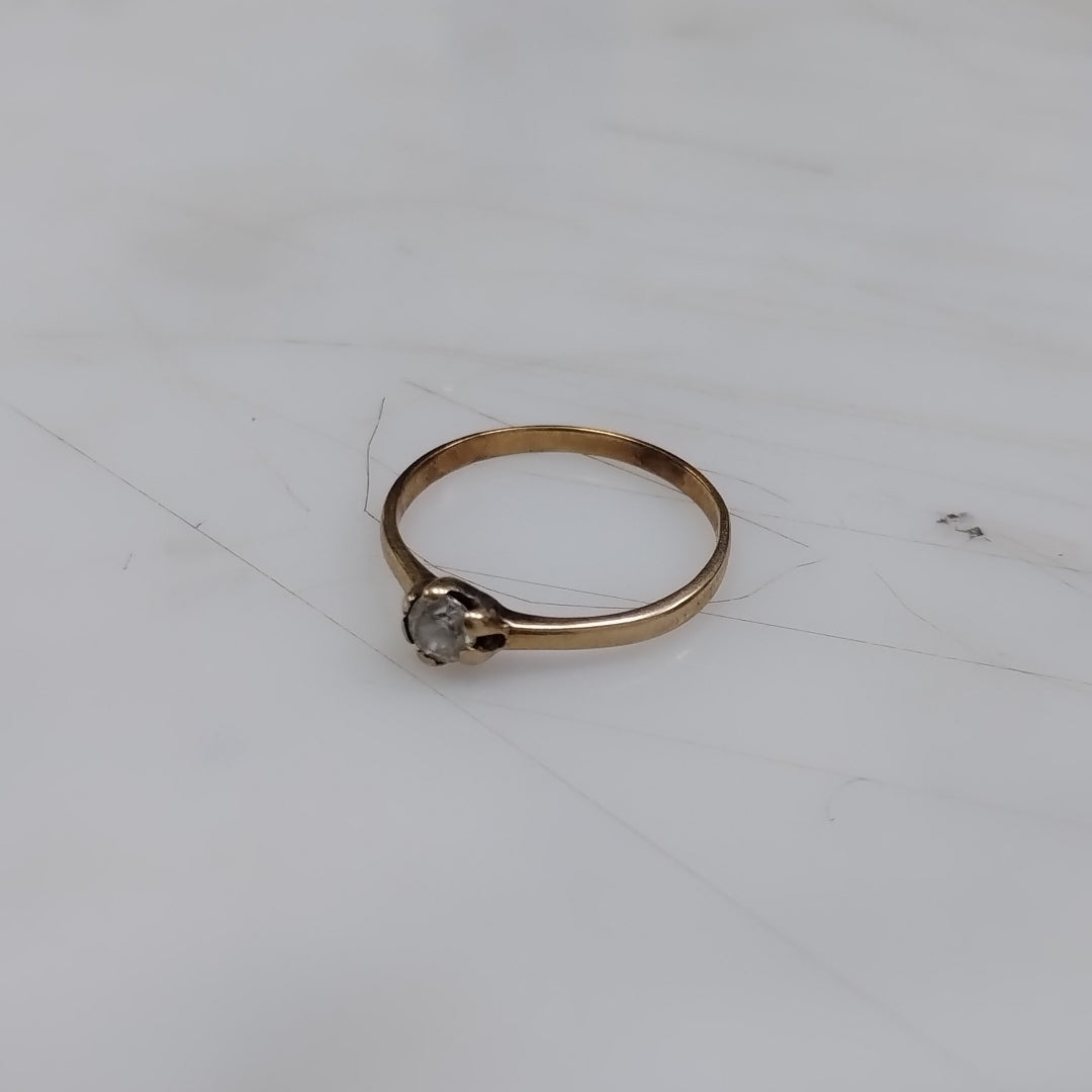 ANILLITO ORO 8 K 1.2 GRMS (SEMINUEVO)