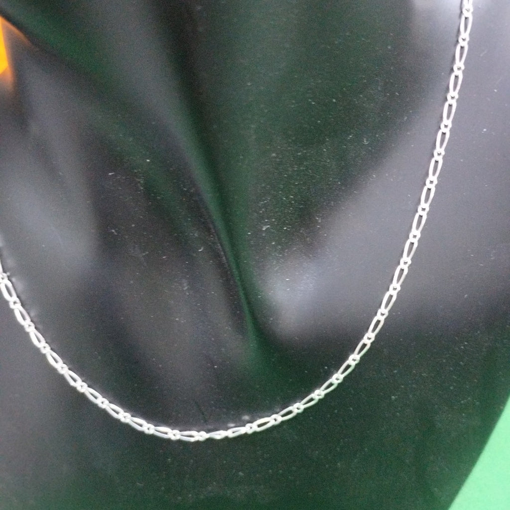 CADENA TEJIDO 1X1 PLATA .925 50 CM 2.9 GR (NUEVO)
