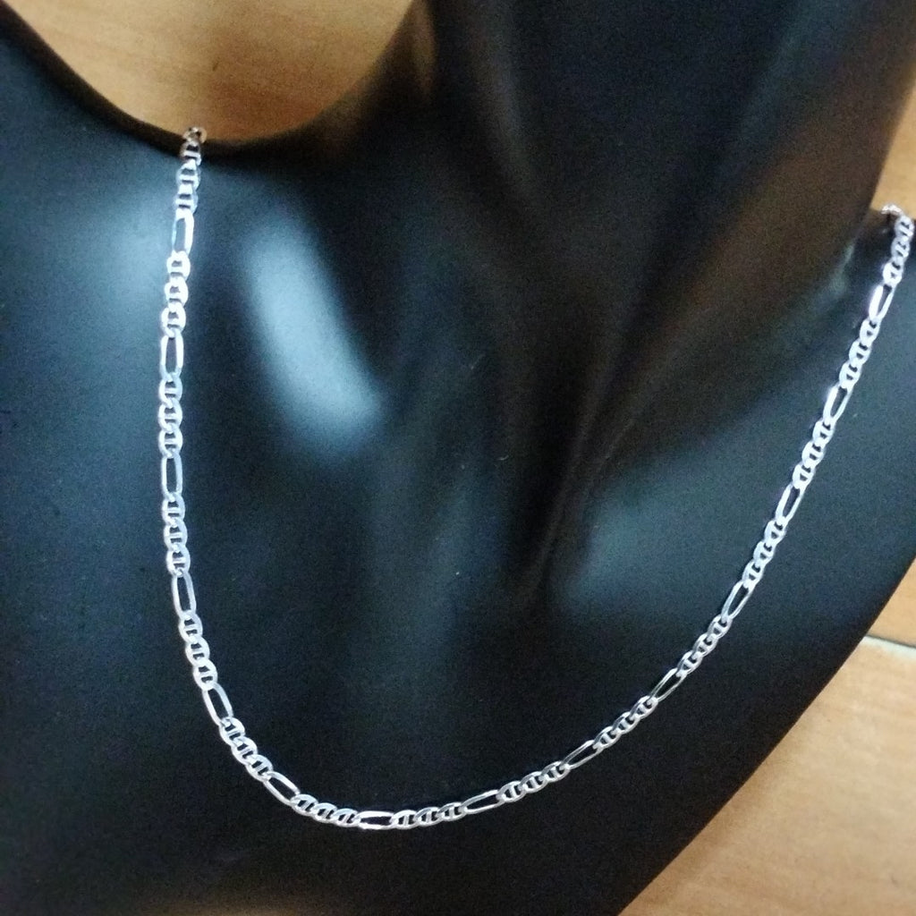 CADENA TEJIDO 3X1 PLATA .925 60 CM 8.3 GR (NUEVO)