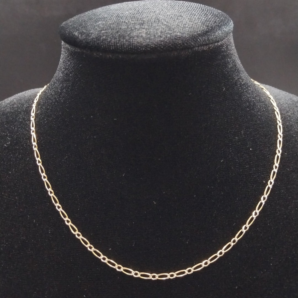 CADENA ORO 14 K 4.5 GRMS (SEMINUEVO)