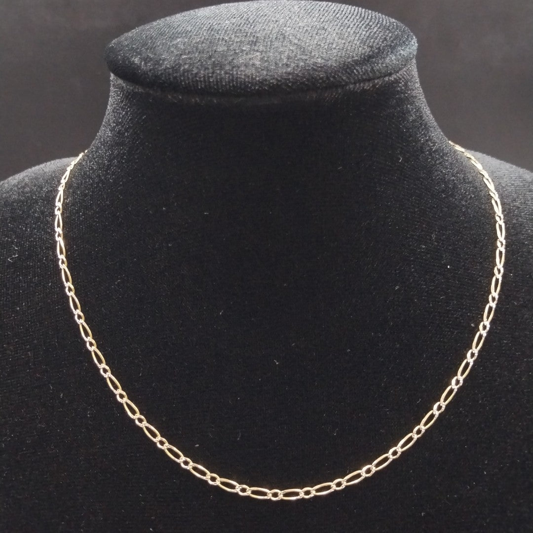 CADENA ORO 14 K 4.5 GRMS (SEMINUEVO)