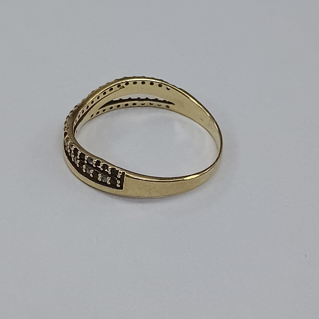 ANILLO ORO 10 K 1.4 GRMS (SEMINUEVO)