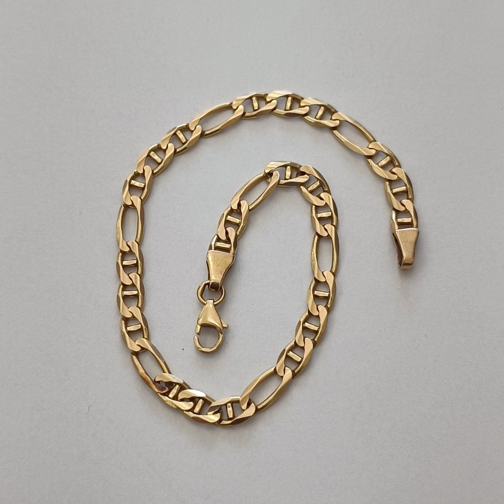 PULSERA ORO 14 K 4,10 GRMS (SEMINUEVO)