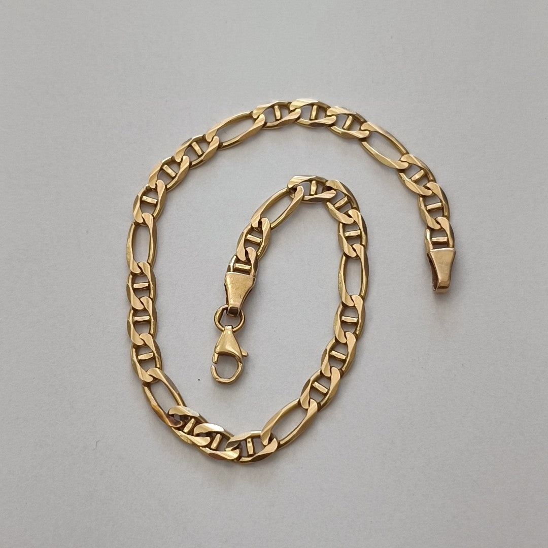 PULSERA ORO 14 K 4,10 GRMS (SEMINUEVO)