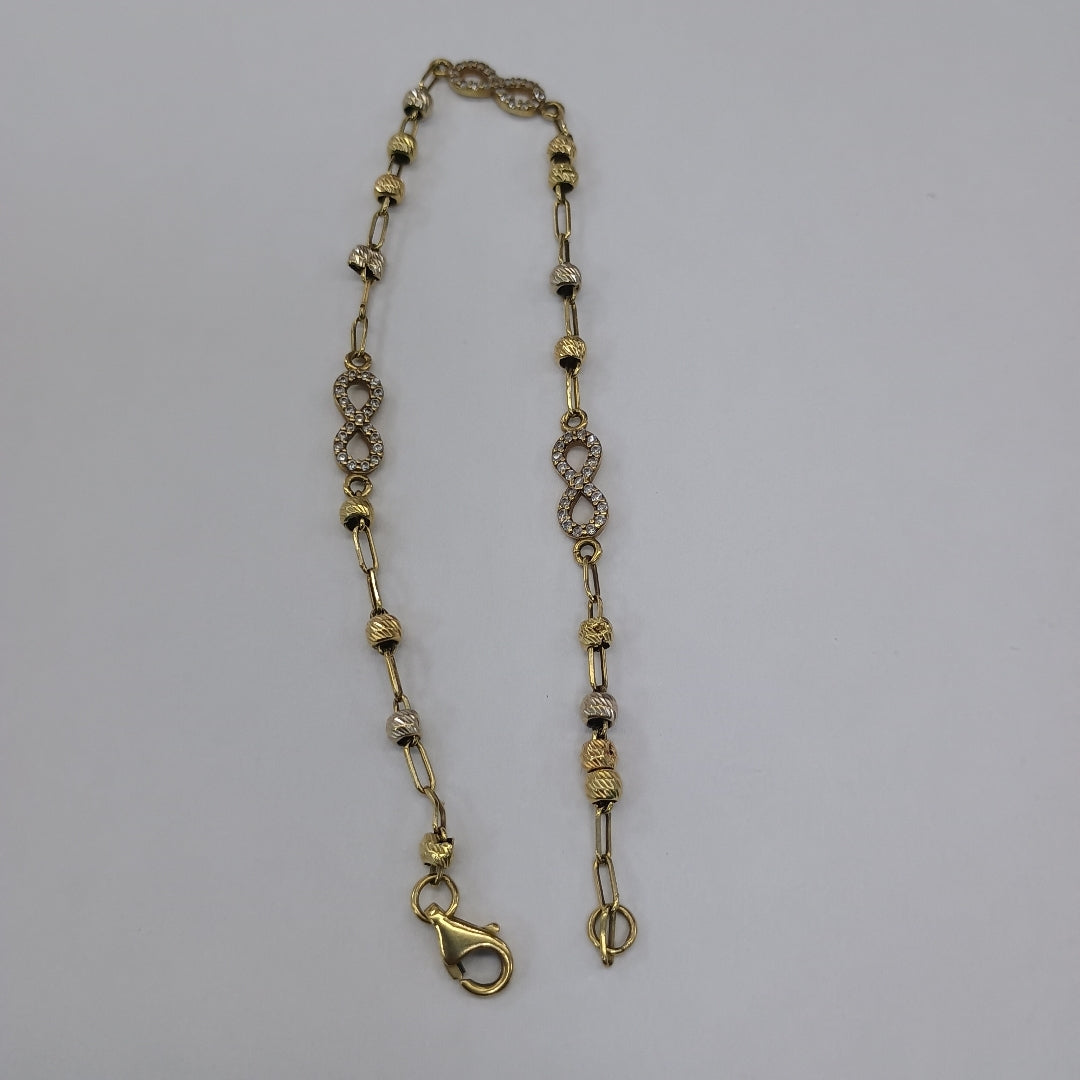 PULSERA ORO 10 K 2.4 GRMS (SEMINUEVO)