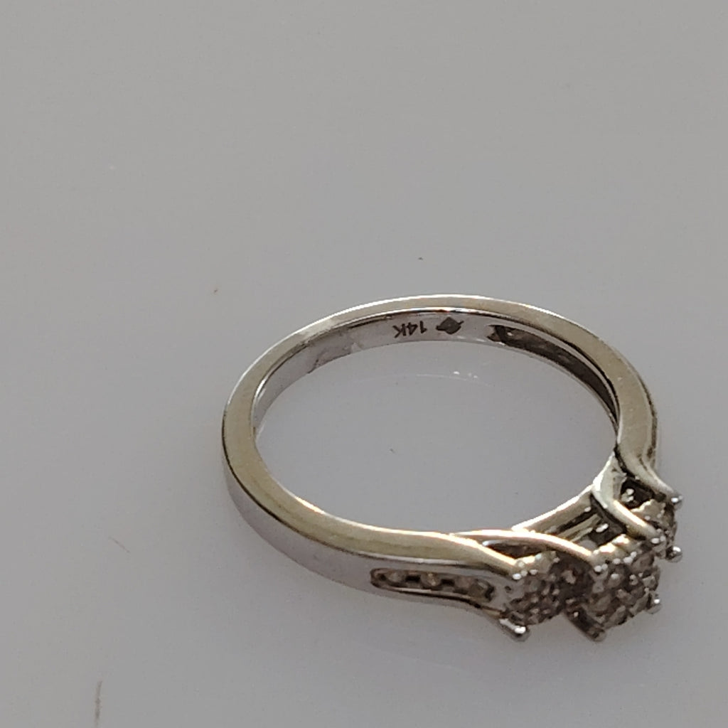 ANILLITO ORO BLANCO 14 K 2,90 GRMS (SEMINUEVO)
