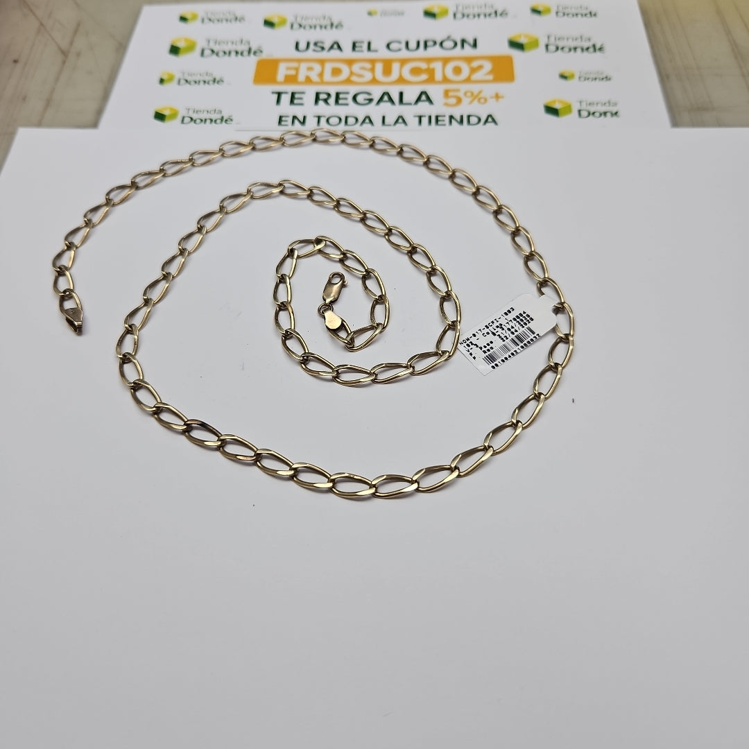 CADENA ORO 10 K 38.5 GRMS (SEMINUEVO)