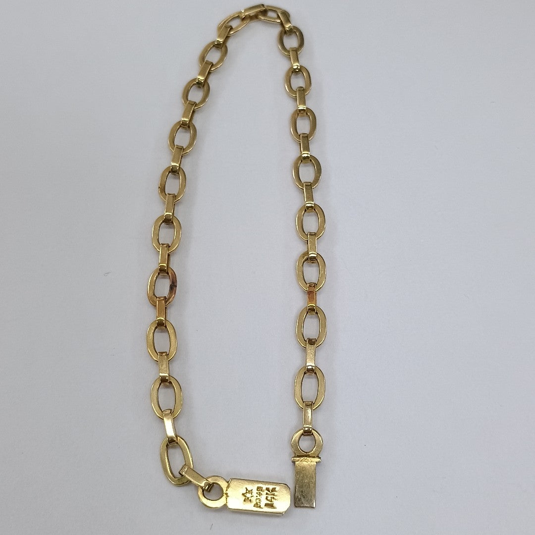 PULSERA ORO 14 K 8.5 GRMS (SEMINUEVO)