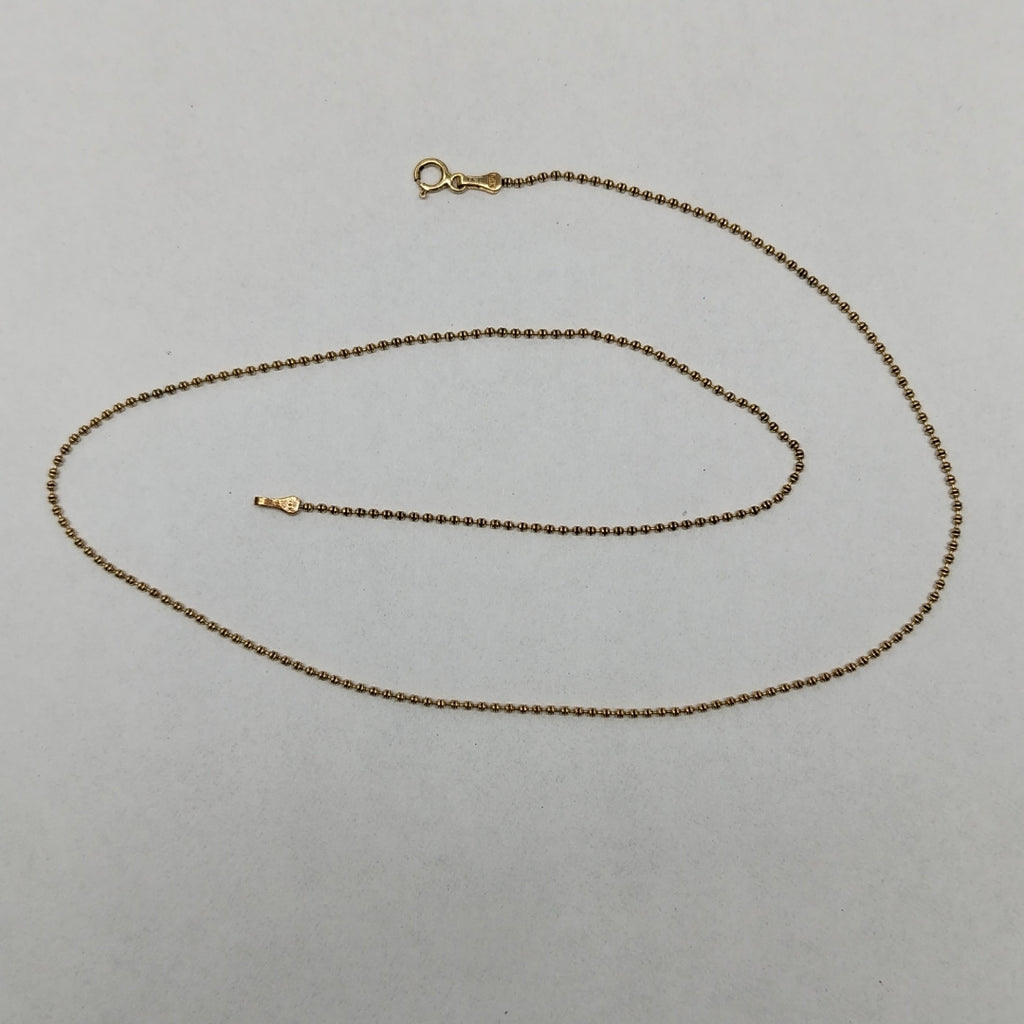 CADENA ORO 14 K 3,40 GRMS (SEMINUEVO)
