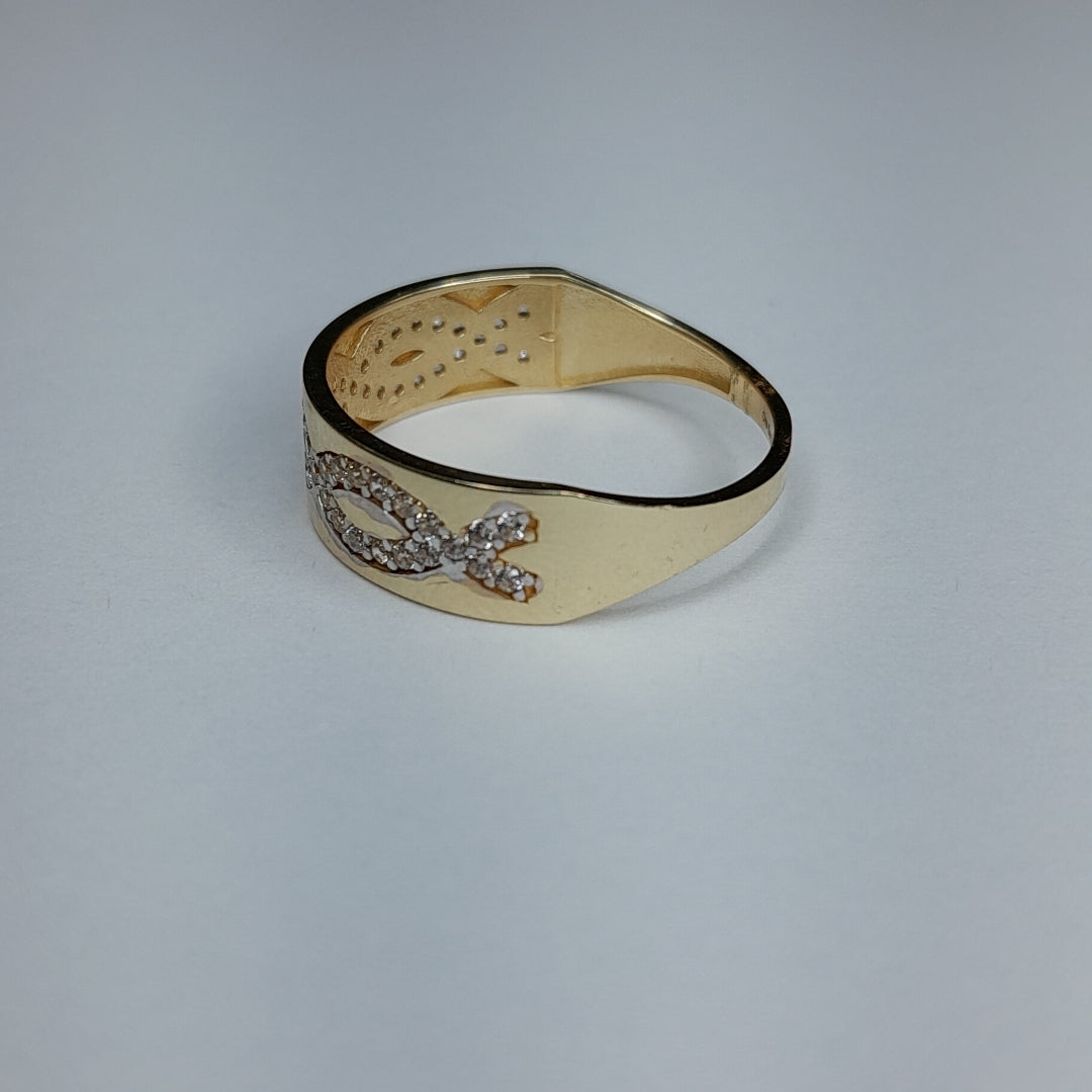 ANILLOS DAMA ORO 14K 2.4 (NUEVO)