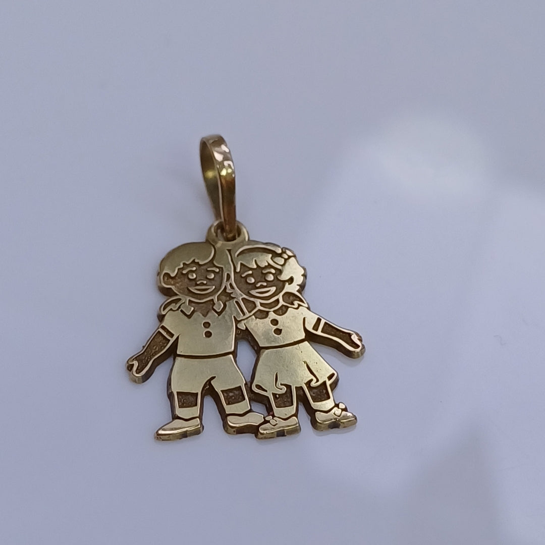 DIJE ORO 14 K 2.5 GRMS (SEMINUEVO)