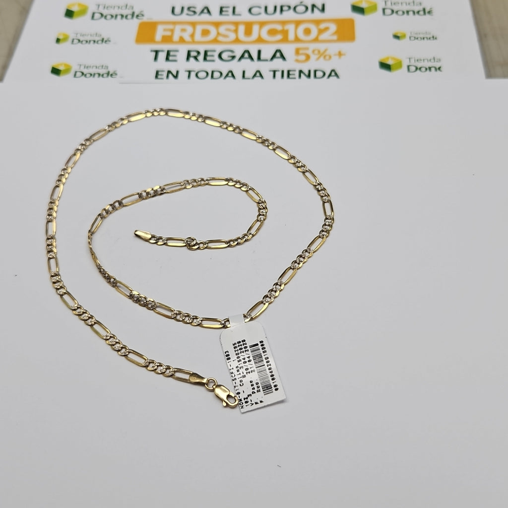 CADENA ORO 14 K 11.7 GRMS (SEMINUEVO)
