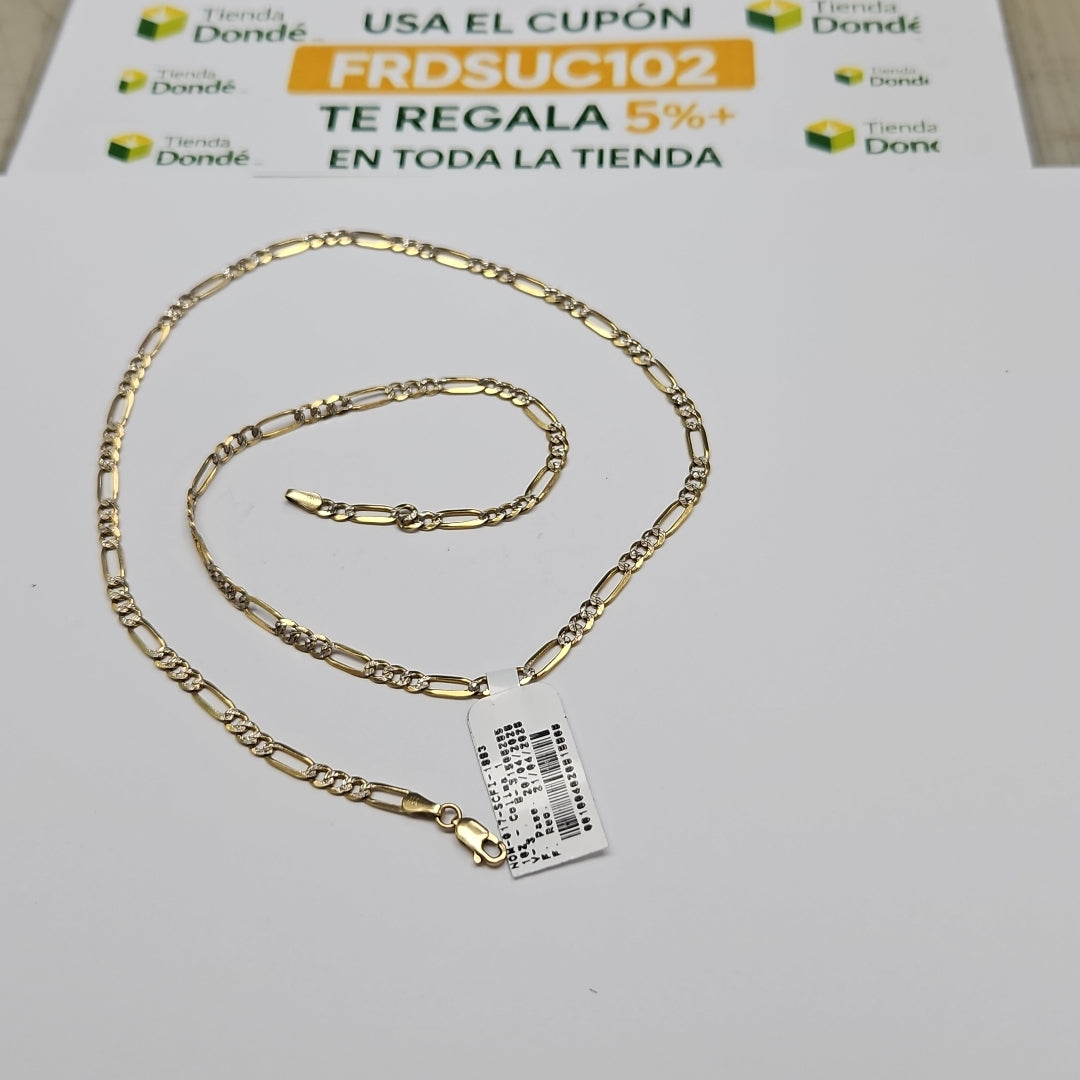 CADENA ORO 14 K 11.7 GRMS (SEMINUEVO)