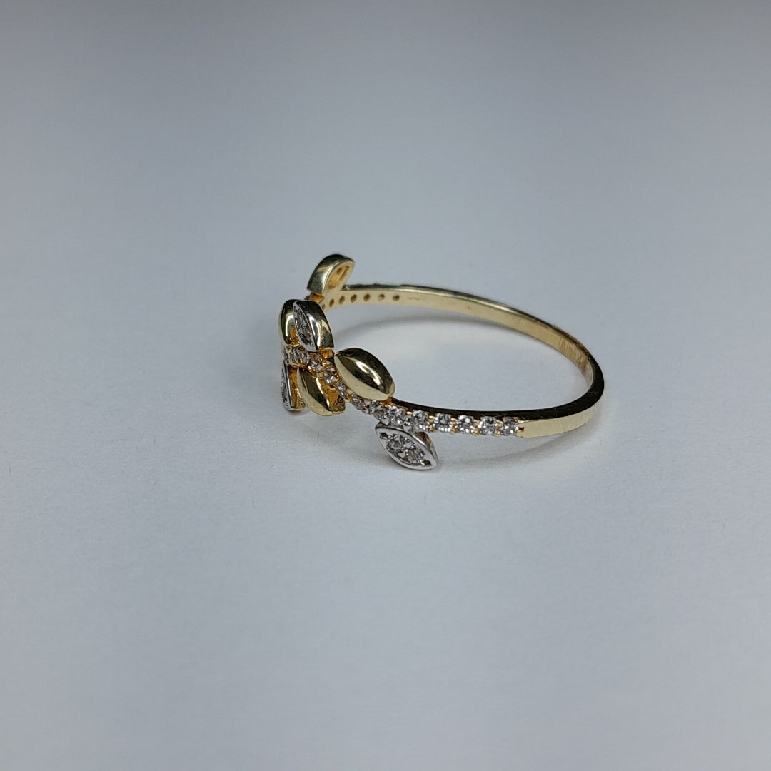 ANILLOS DAMA ORO 14K 1.4 (NUEVO)