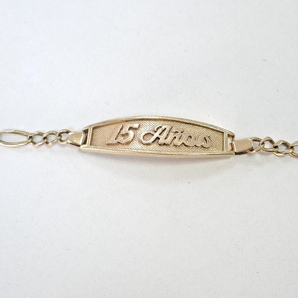 ESCLAVA ORO 14 K 8.9 GRMS (SEMINUEVO)