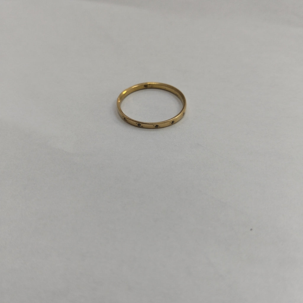 ARGOLLA ORO 10 K 1.1 GRMS (SEMINUEVO)